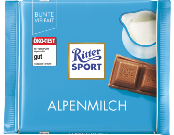 アルペンミルク（ALPENMILCH）【リッタースポーツ/RITTERチョコ】日本通販 ショッピング