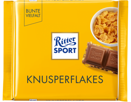 コーンフレーク チョコ（KNUSPERFLAKES）【リッタースポーツ/RITTERチョコ】日本通販 ショッピング