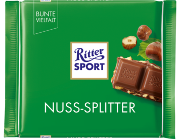 ヘーゼルナッツ（NUSS-SPLITTER）【リッタースポーツ/RITTERチョコ】日本通販 ショッピング