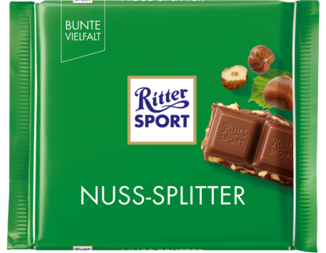 ヘーゼルナッツ（NUSS-SPLITTER）【リッタースポーツ/RITTERチョコ】日本通販 ショッピング