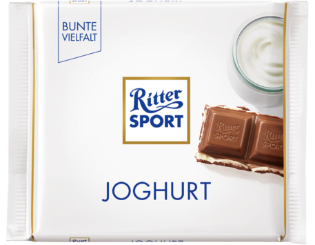 ヨーグルト（JOGHURT）【リッタースポーツ/RITTERチョコ】日本通販 ショッピング